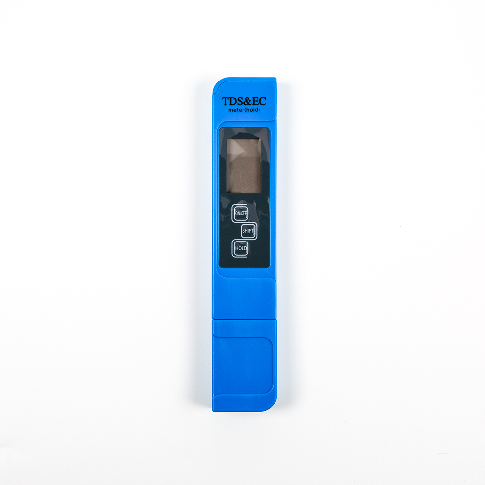 Цифровой измеритель (тестер) для воды TDS&EС с батарейкой, синий